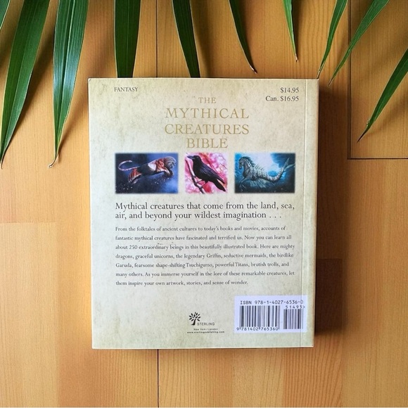 The Mythical Creatures Bible by Brenda Rosen – Illustrated Guide - Picture 2 of 9